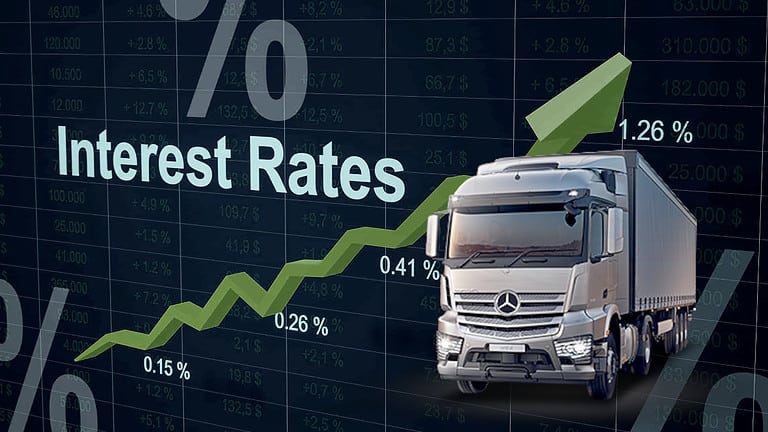 What Impacts Approval and Interest Rates when Financing a Truck?